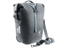 Deuter Weybridge 20+5 Liter - Fahrrad Gepäckträgertasche | Graphite