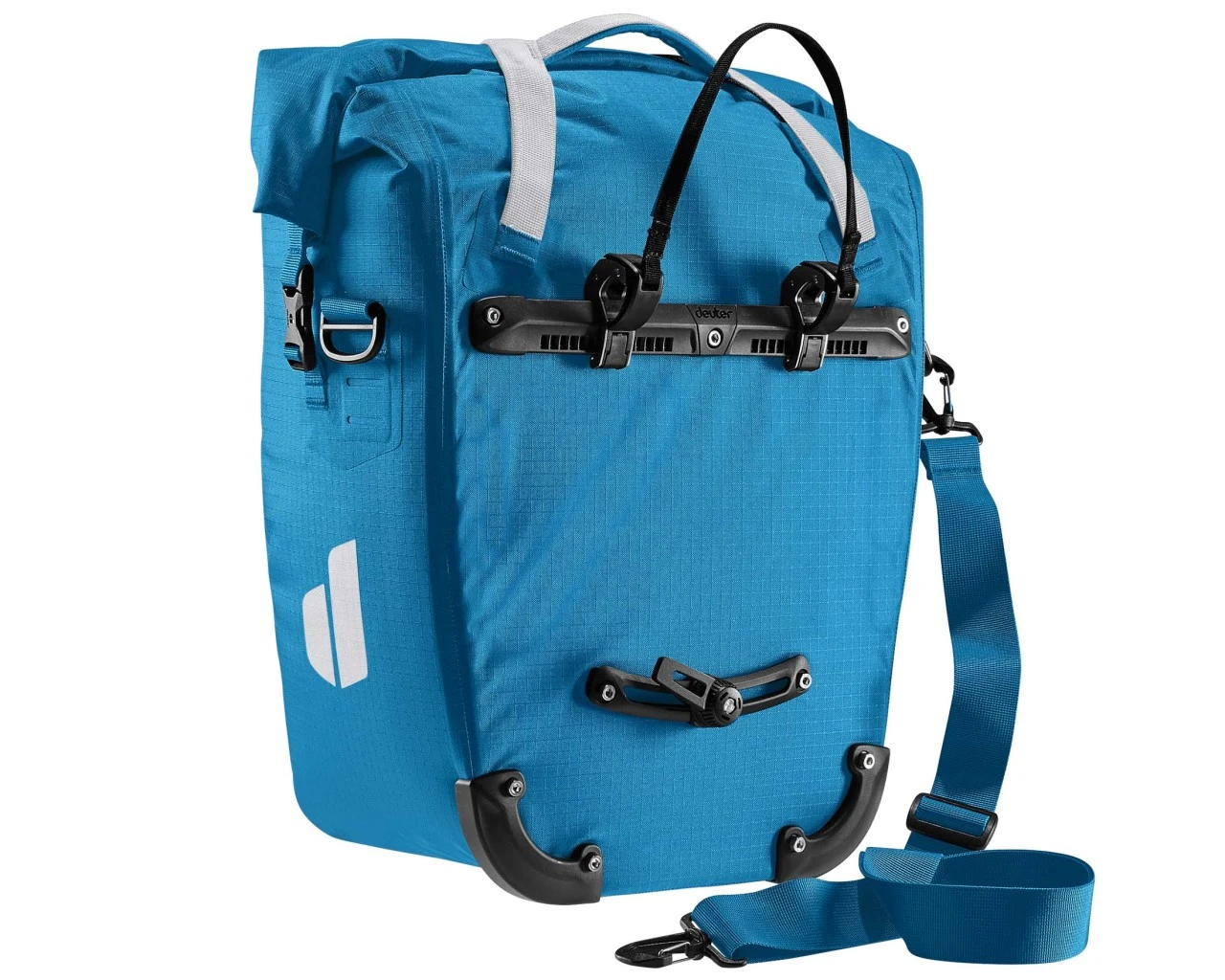 Deuter Weybridge 25+5 Liter - Fahrrad Gepäckträgertasche | Reef – Bild 2