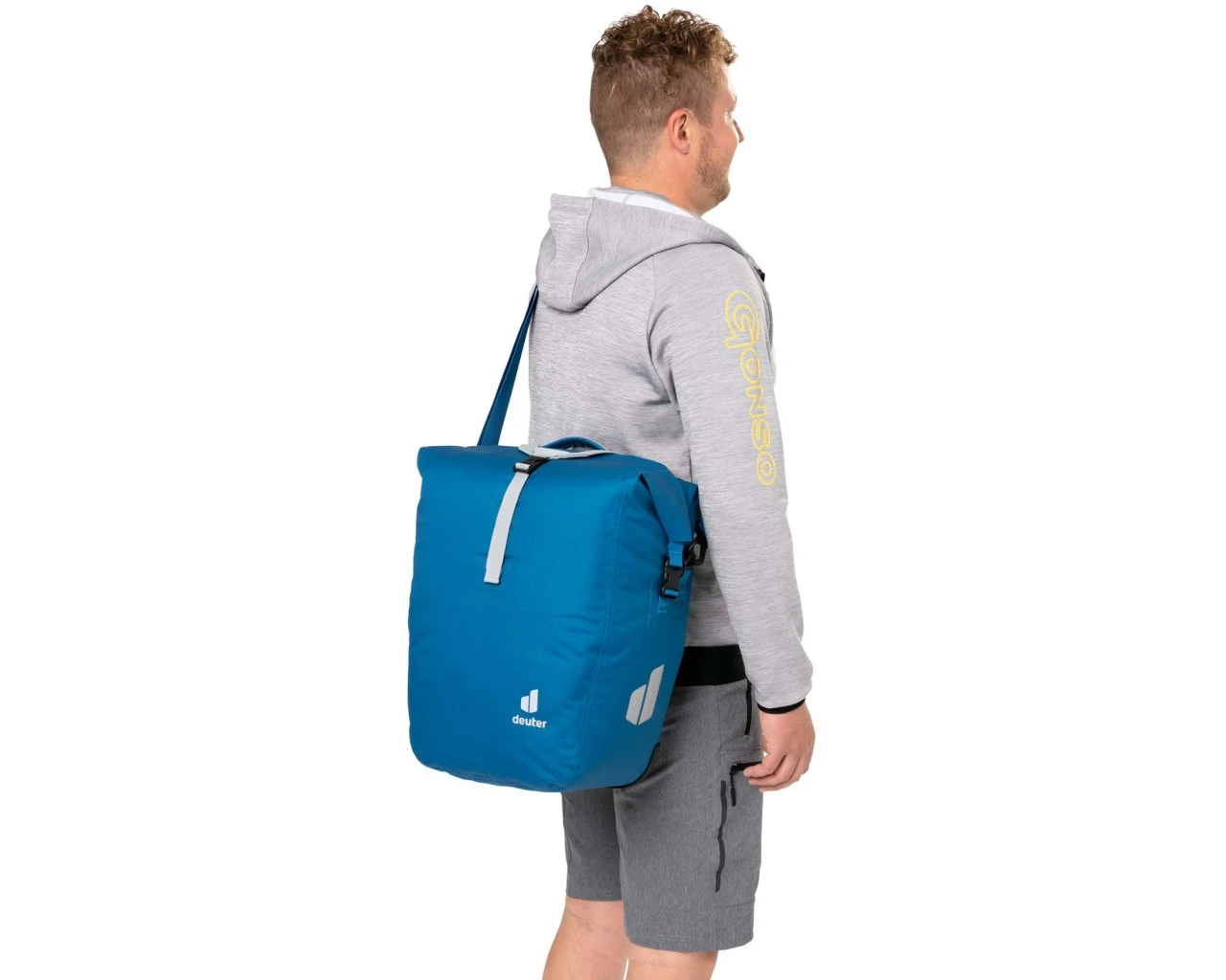 Deuter Weybridge 25+5 Liter - Fahrrad Gepäckträgertasche | Reef – Bild 8