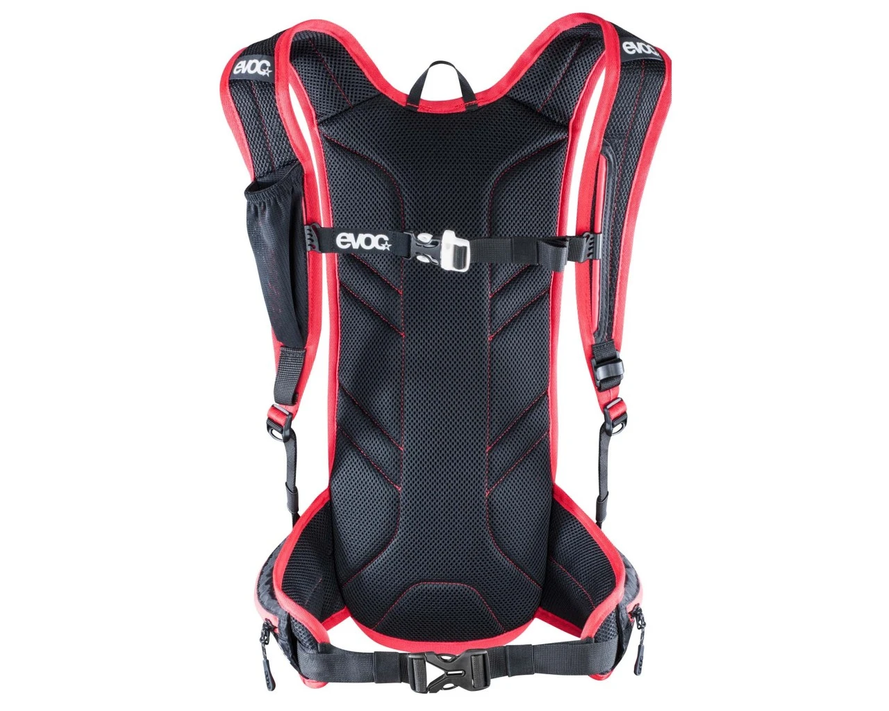 Evoc CC Race 3 Liter Fahrradrucksack + 2 Liter Bladder | Red-black 4 Evoc CC Race 3 Liter Fahrradrucksack + 2 Liter Bladder | Red-black – Bild 2