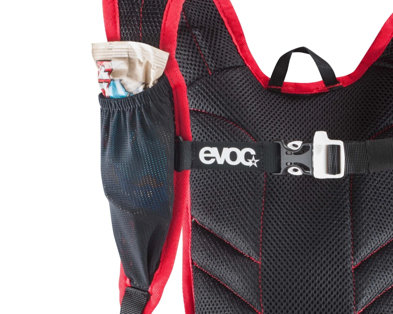 Evoc CC Race 3 Liter Fahrradrucksack + 2 Liter Bladder | Red-black 5 Evoc CC Race 3 Liter Fahrradrucksack + 2 Liter Bladder | Red-black – Bild 3