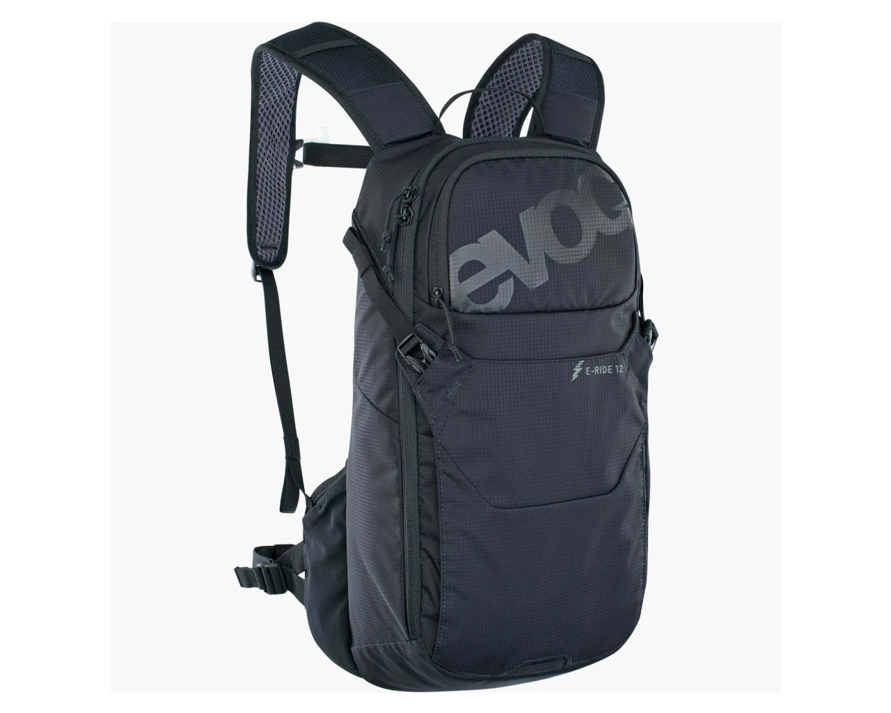 Evoc E-Ride 12 Liter E-Bike Rucksack | Black 3 Evoc E-Ride 12 Liter E-Bike Rucksack | Black