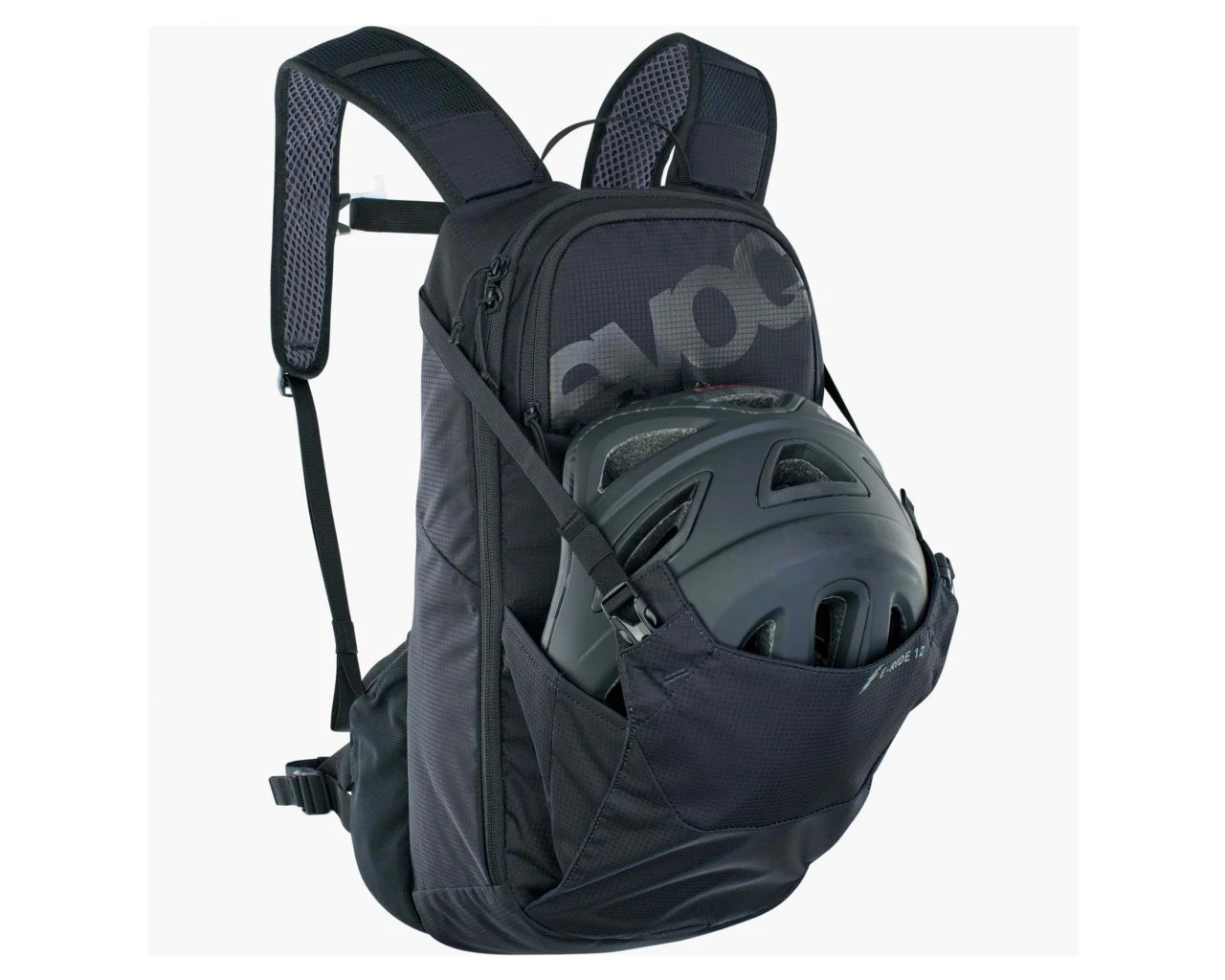 Evoc E-Ride 12 Liter E-Bike Rucksack | Black 6 Evoc E-Ride 12 Liter E-Bike Rucksack | Black – Bild 4