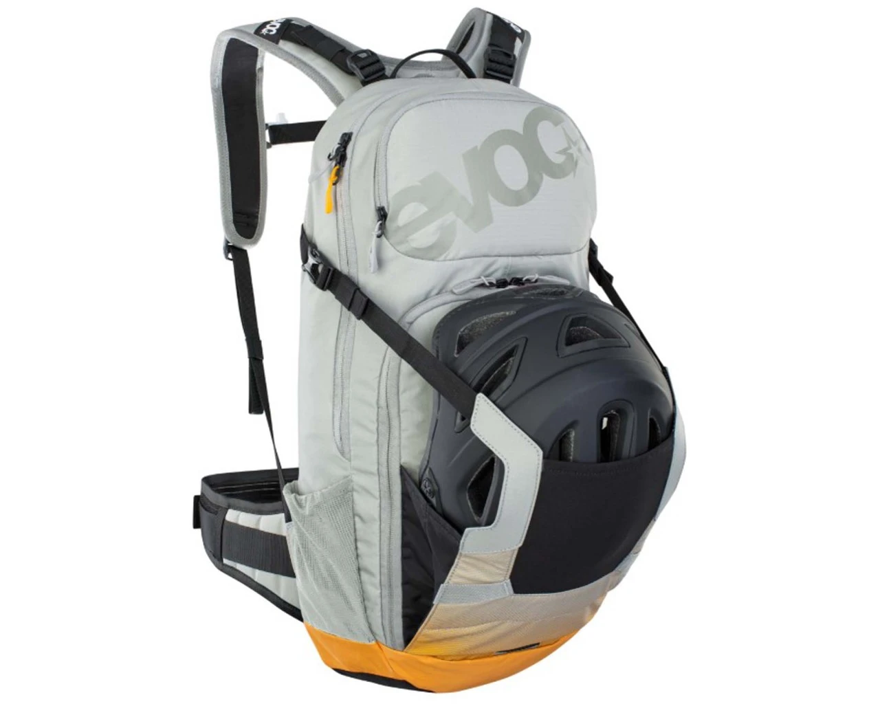 Evoc FR Enduro E-Ride 16 Liter Protektorrucksack | Stone-bright Orange – Bild 3