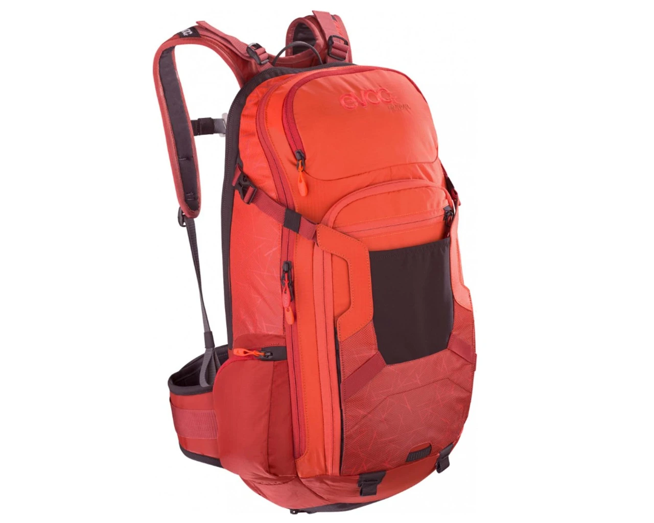 Evoc FR Trail 20 Liter Fahrradrucksack | Orange-chili Red 3 Evoc FR Trail 20 Liter Fahrradrucksack | Orange-chili Red