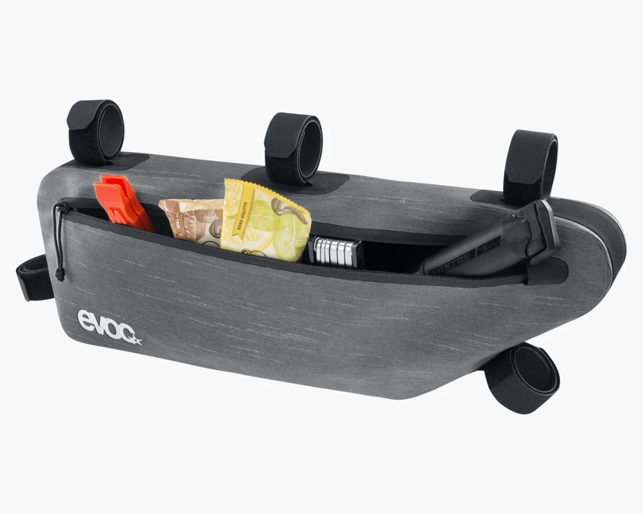 Evoc Frame Pack WP - 3.5 Liter Wasserdichte Rahmentasche | Carbon Grey M 7 Evoc Frame Pack WP - 3.5 Liter Wasserdichte Rahmentasche | Carbon Grey M – Bild 5