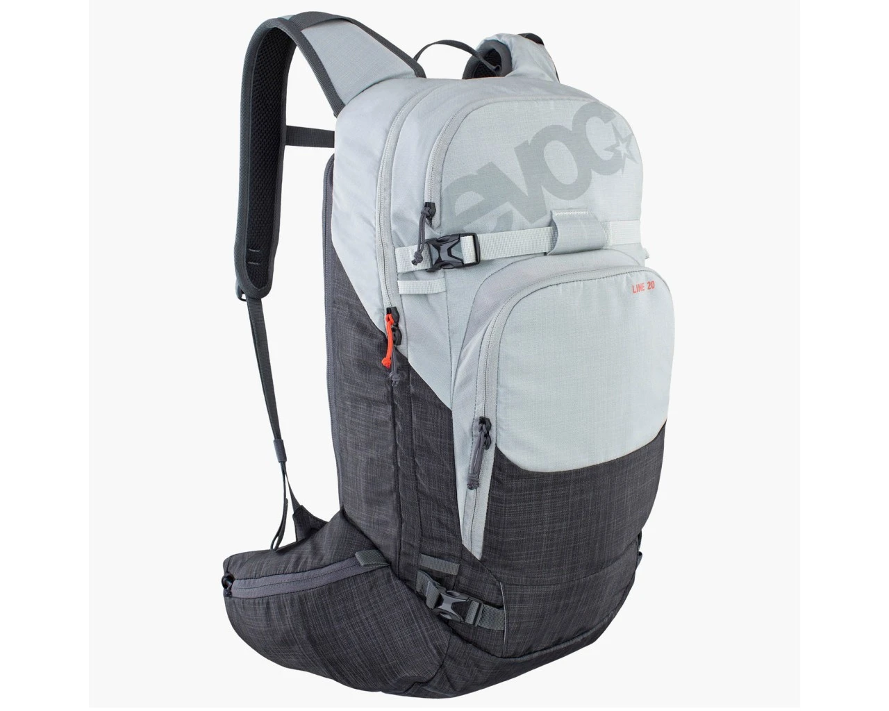 Evoc Line 30 Liter Rucksack | Silver-heather Carbon Grey 3 Evoc Line 30 Liter Rucksack | Silver-heather Carbon Grey