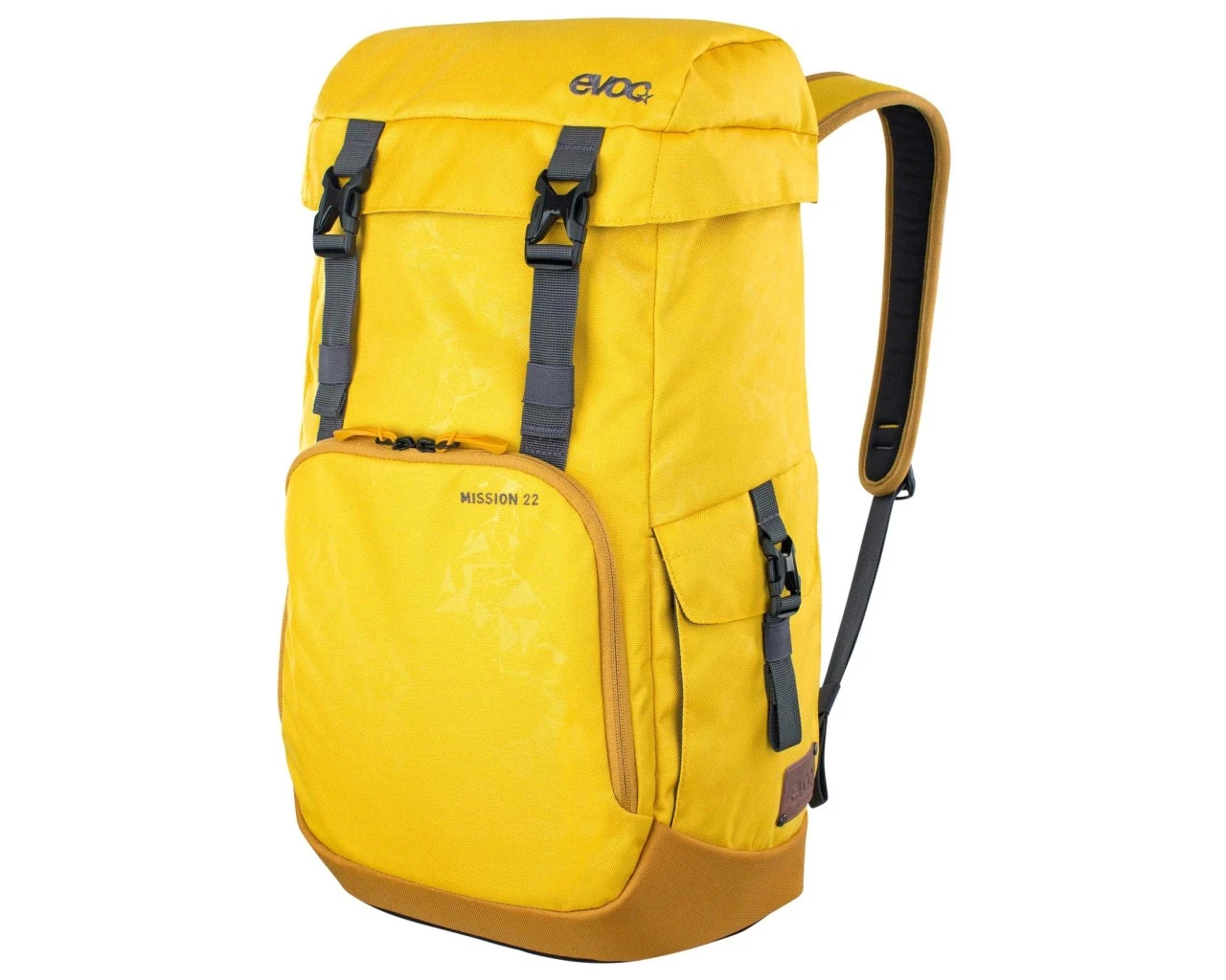 Evoc Mission 22 Liter Fahrradrucksack | Curry 5 Evoc Mission 22 Liter Fahrradrucksack | Curry – Bild 3