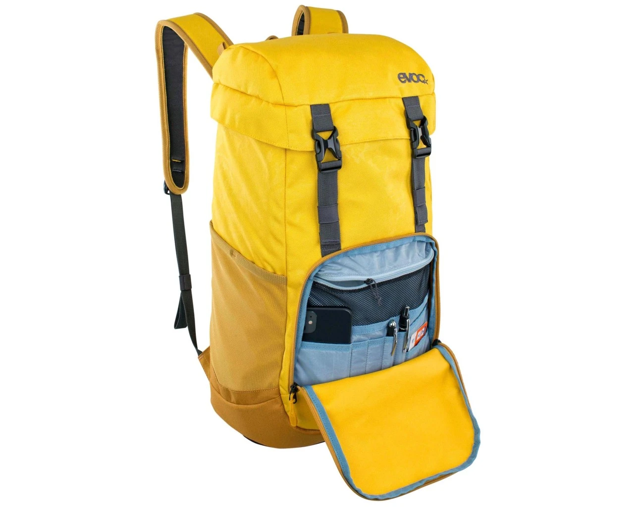 Evoc Mission 22 Liter Fahrradrucksack | Curry 6 Evoc Mission 22 Liter Fahrradrucksack | Curry – Bild 4