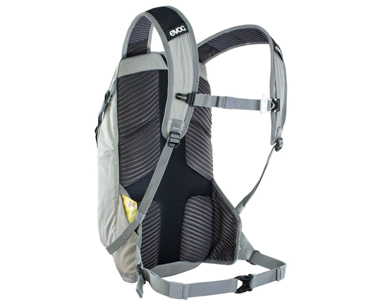 Evoc Ride 12 Liter Fahrrad Rucksack | Stone 4 Evoc Ride 12 Liter Fahrrad Rucksack | Stone – Bild 2