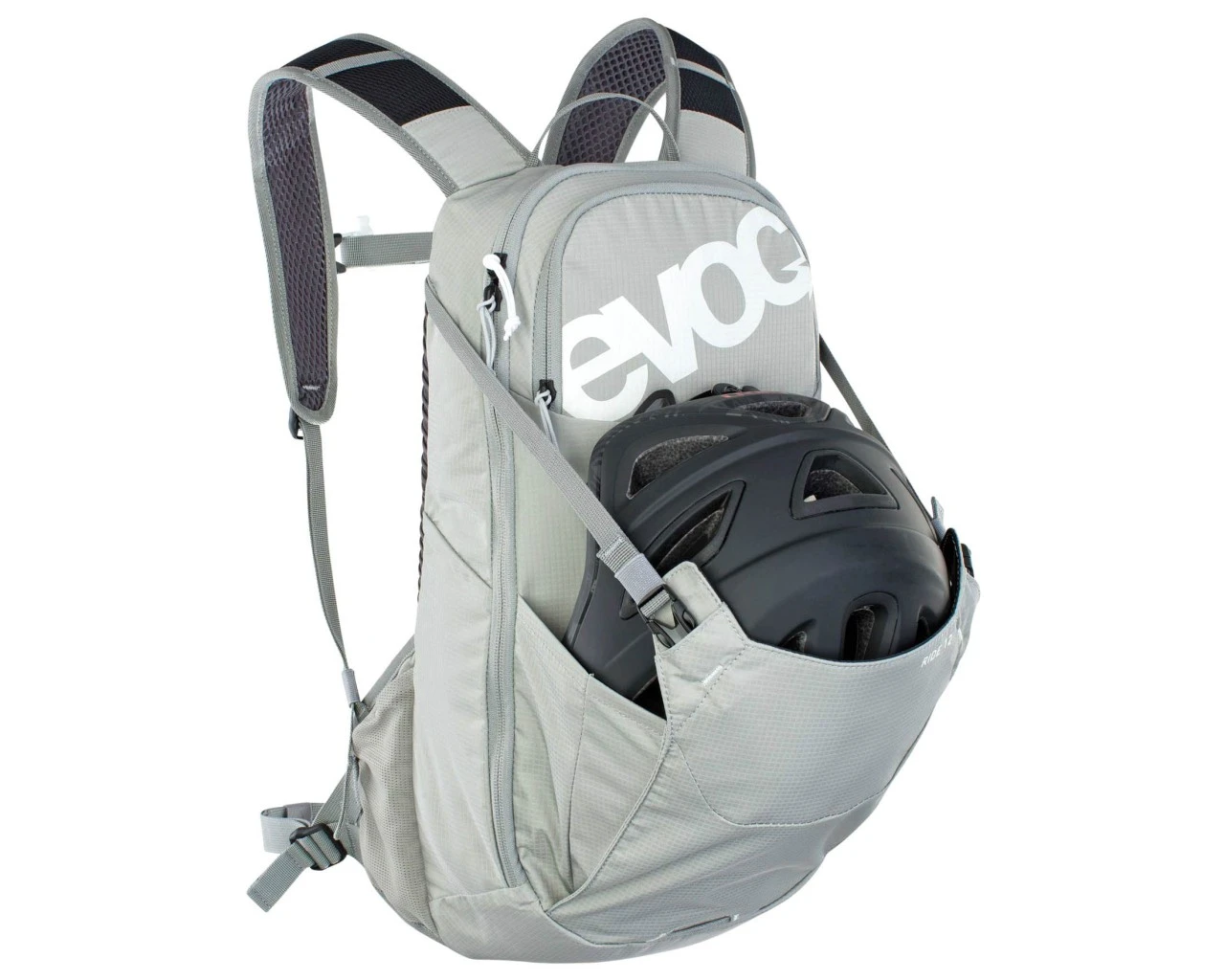 Evoc Ride 12 Liter Fahrrad Rucksack | Stone 7 Evoc Ride 12 Liter Fahrrad Rucksack | Stone – Bild 5