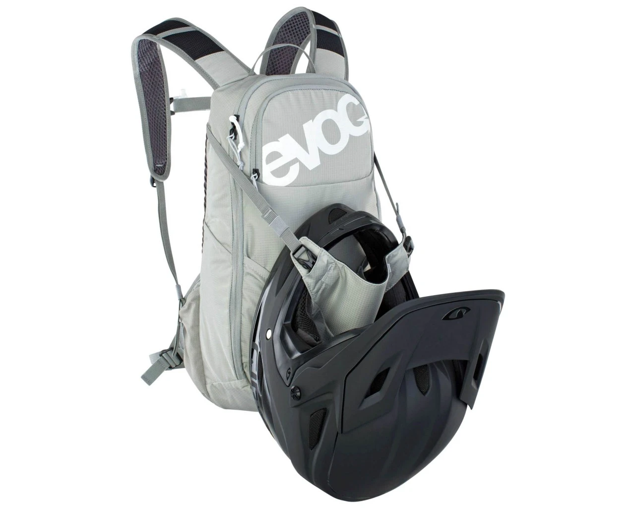 Evoc Ride 12 Liter Fahrrad Rucksack | Stone 8 Evoc Ride 12 Liter Fahrrad Rucksack | Stone – Bild 6