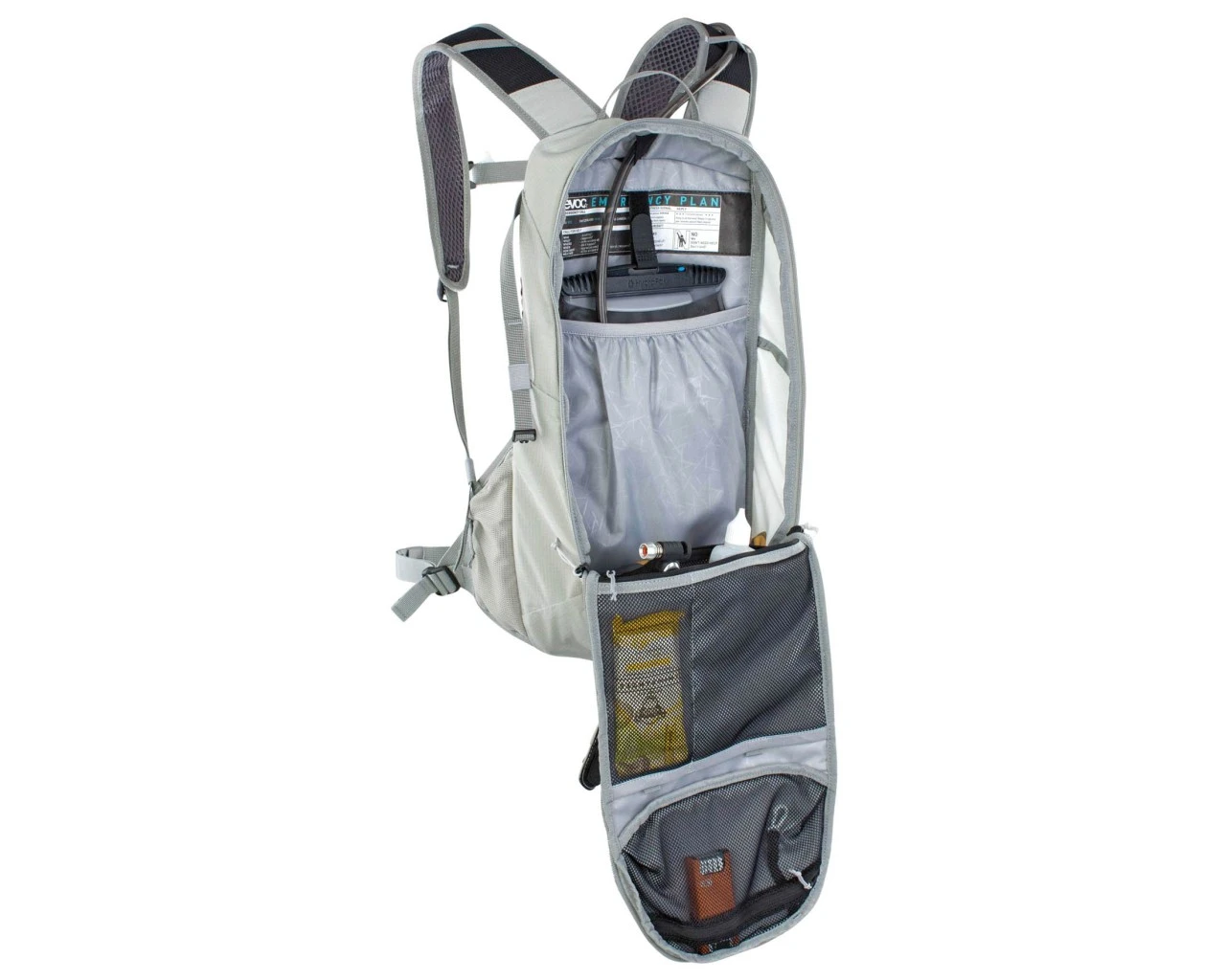 Evoc Ride 12 Liter Fahrrad Rucksack | Stone 9 Evoc Ride 12 Liter Fahrrad Rucksack | Stone – Bild 7