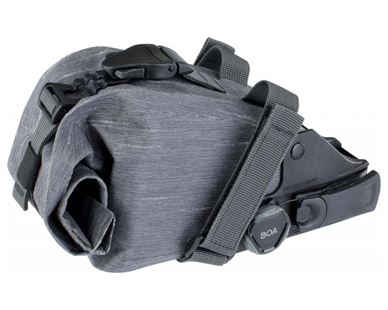 Evoc Seat Pack Boa S 1 Liter Satteltasche | Carbon Grey – Bild 2
