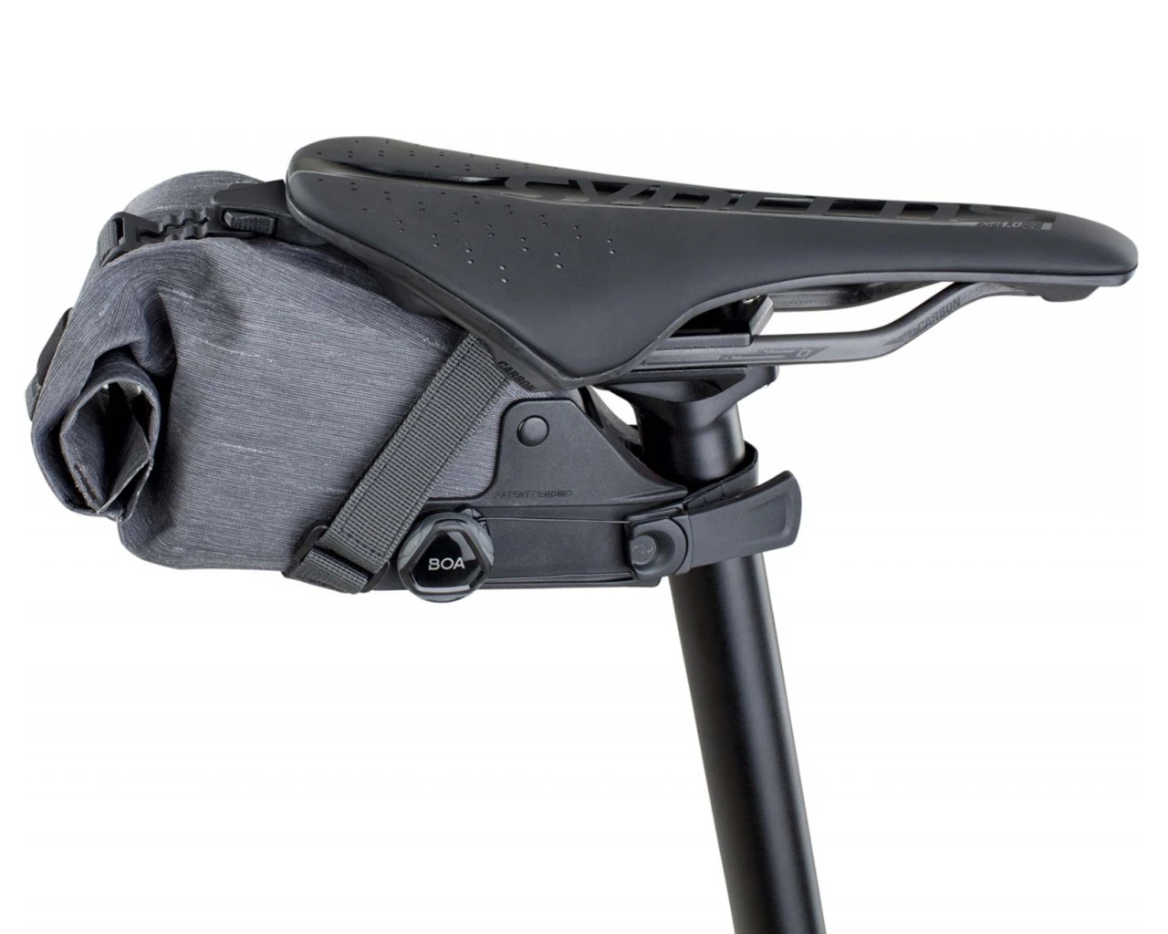 Evoc Seat Pack Boa L 3 Liter Satteltasche | Carbon Grey – Bild 5