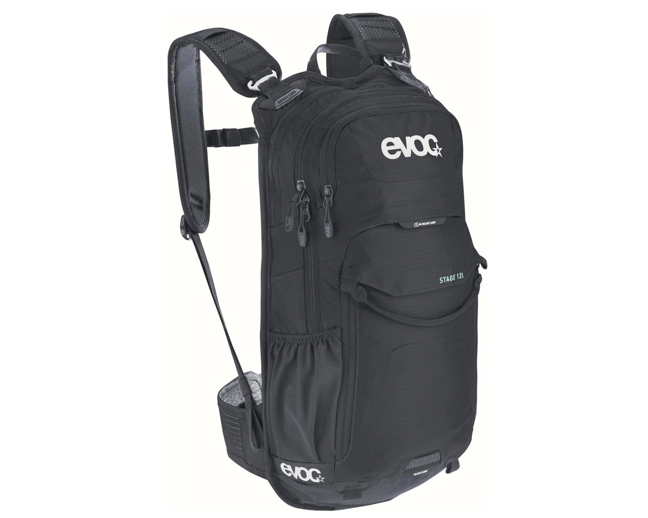 Evoc Stage 12 Liter Fahrradrucksack | Black 3 Evoc Stage 12 Liter Fahrradrucksack | Black