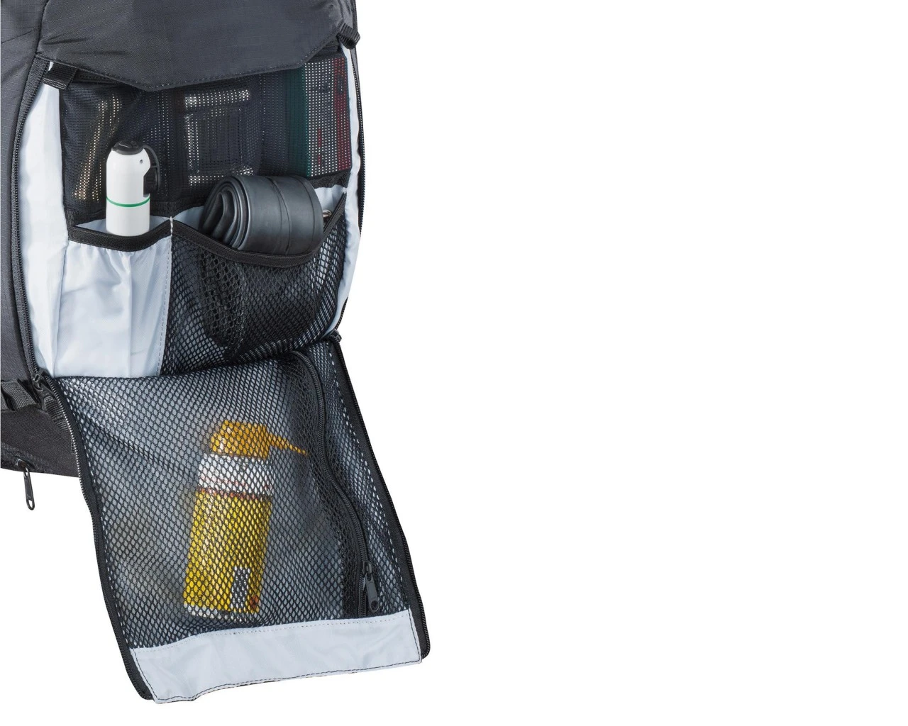 Evoc Stage 12 Liter Fahrradrucksack | Black 4 Evoc Stage 12 Liter Fahrradrucksack | Black – Bild 2