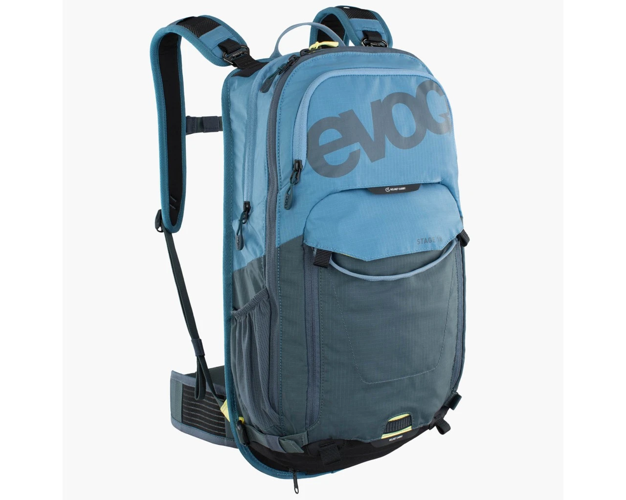 Evoc Stage 18 Liter Fahrrad Rucksack | Copen Blue-slate