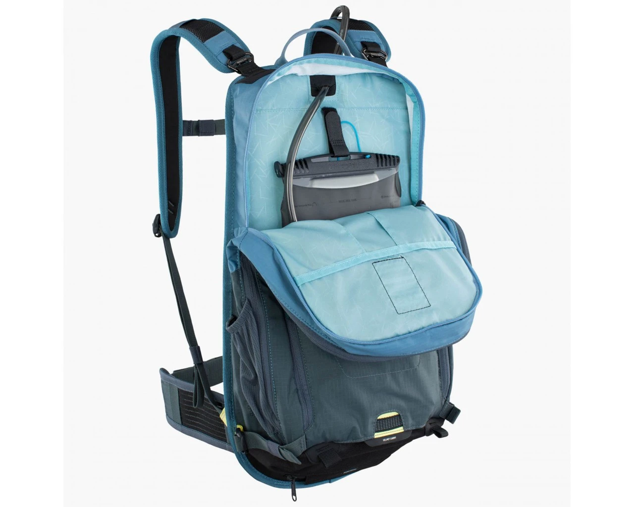 Evoc Stage 18 Liter Fahrrad Rucksack | Copen Blue-slate – Bild 3