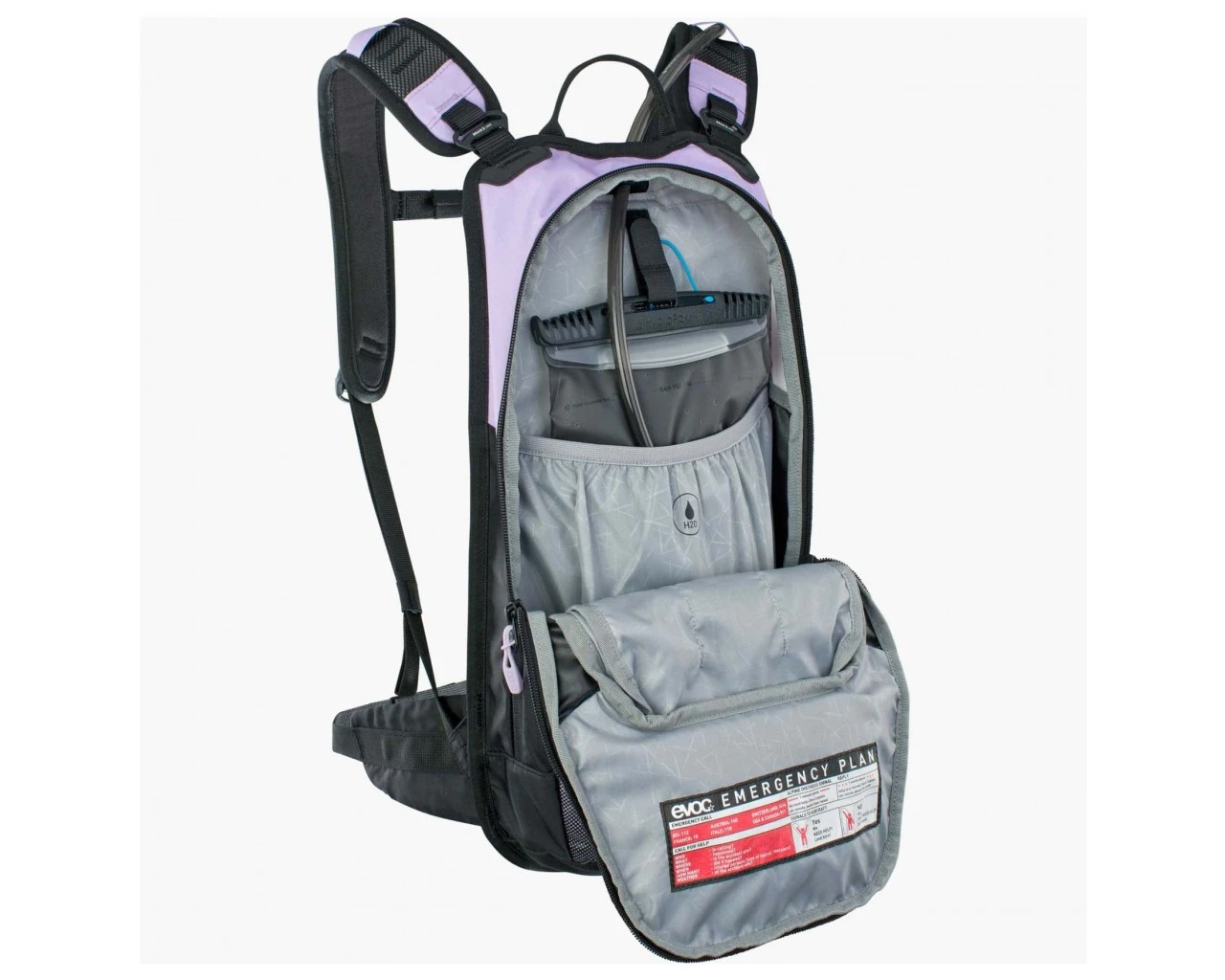 Evoc Stage 6 Liter Fahrrad Rucksack | Multicolour – Bild 5