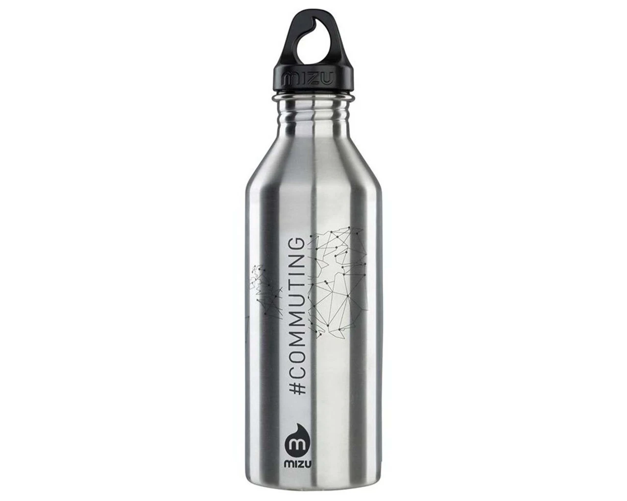 Evoc Stainless Steel Bottle - Trinkflasche 0,75 Liter | Silber 4 Evoc Stainless Steel Bottle - Trinkflasche 0,75 Liter | Silber – Bild 2
