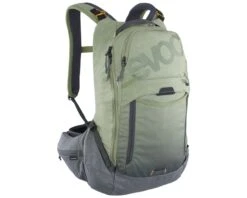 Evoc Trail Pro 16 Liter Protektorrucksack | Light Olive-carbon Grey