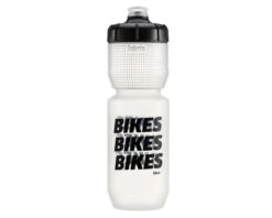 Fabric Gripper BIKES Trinkflasche 750 Ml | Clear-black