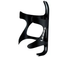 Lezyne CNC Flaschenhalter | Schwarz Glänzend