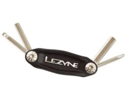 Lezyne CRV-4 Multi Tool | Schwarz