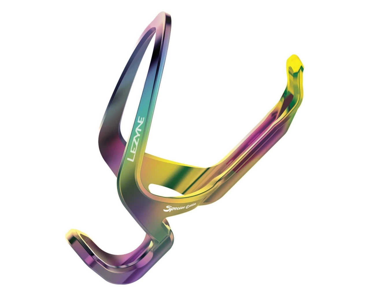 Lezyne Flaschenhalter Matrix Team Special Edition | Neo Metallic