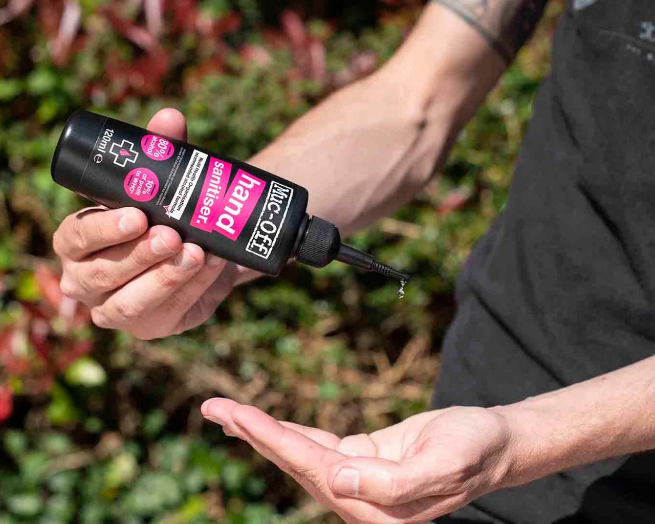 Muc-Off Antibakterieller Handreiniger 120ml 4 Muc-Off Antibakterieller Handreiniger 120ml – Bild 2