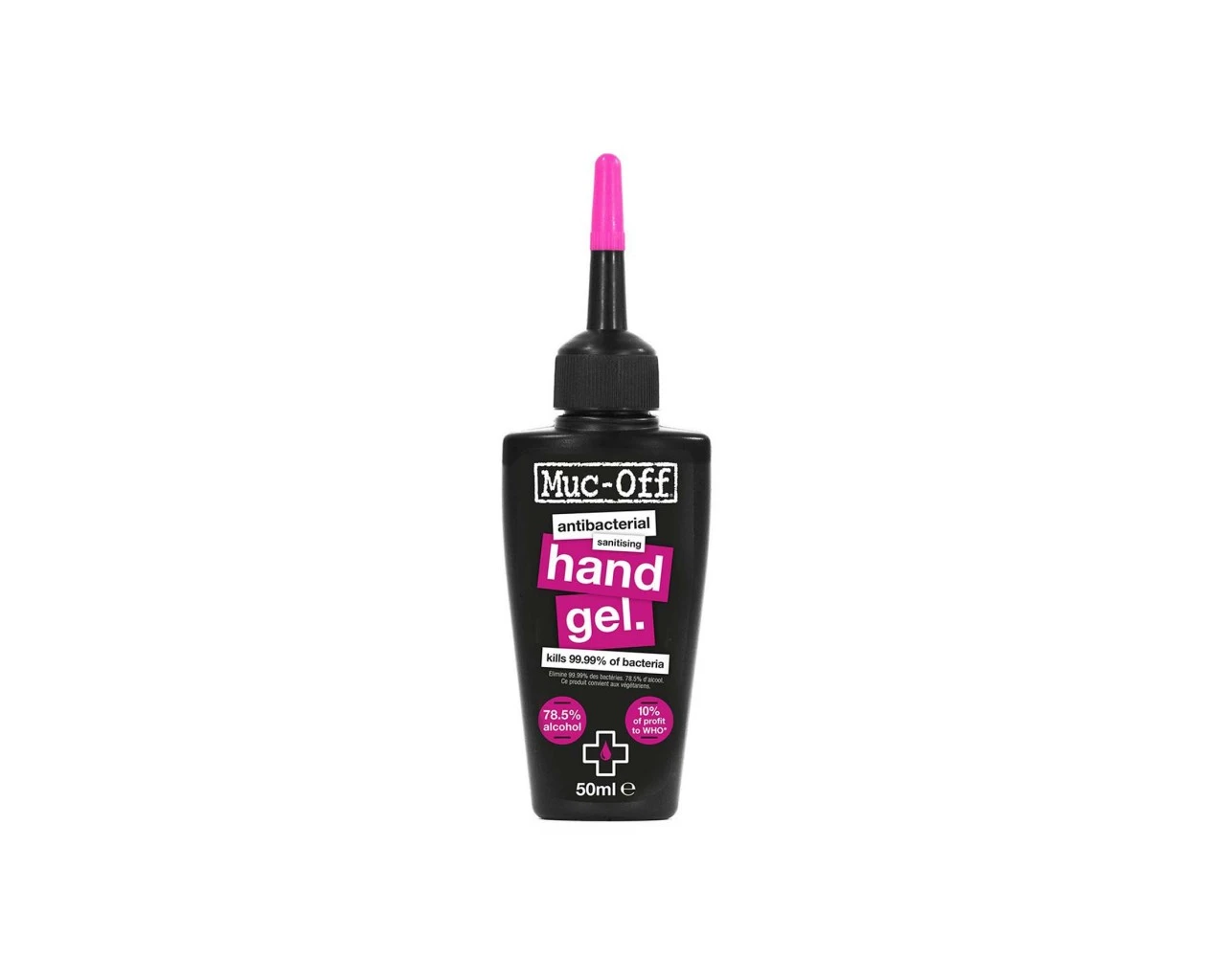 Muc-Off Antibakterielles Handgel 50ml 3 Muc-Off Antibakterielles Handgel 50ml