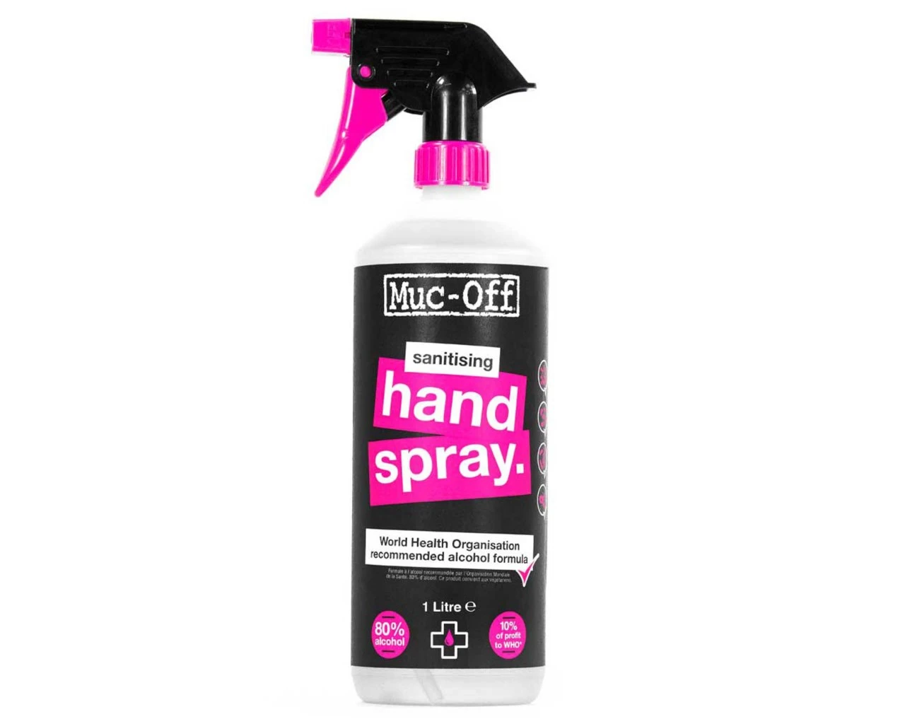 Muc-Off Antibakterielles Handspray 1 Liter 3 Muc-Off Antibakterielles Handspray 1 Liter