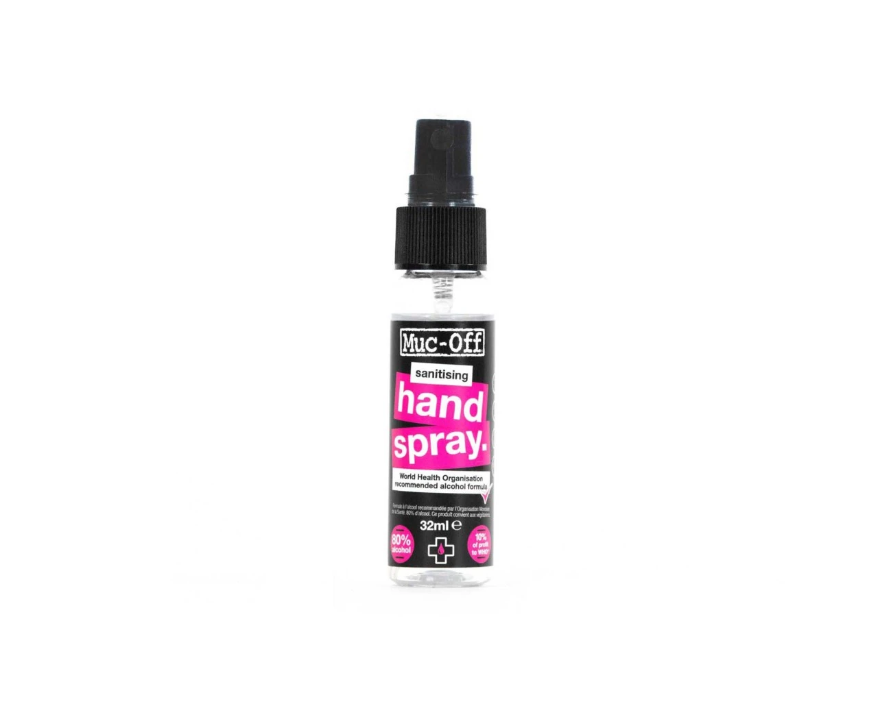 Muc-Off Antibakterielles Handspray 32ml 3 Muc-Off Antibakterielles Handspray 32ml