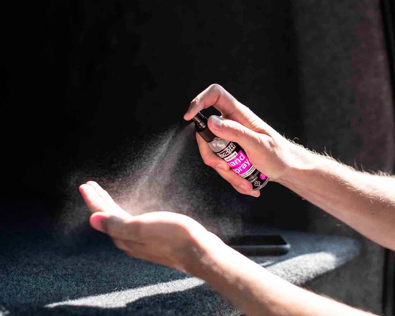 Muc-Off Antibakterielles Handspray 32ml 4 Muc-Off Antibakterielles Handspray 32ml – Bild 2