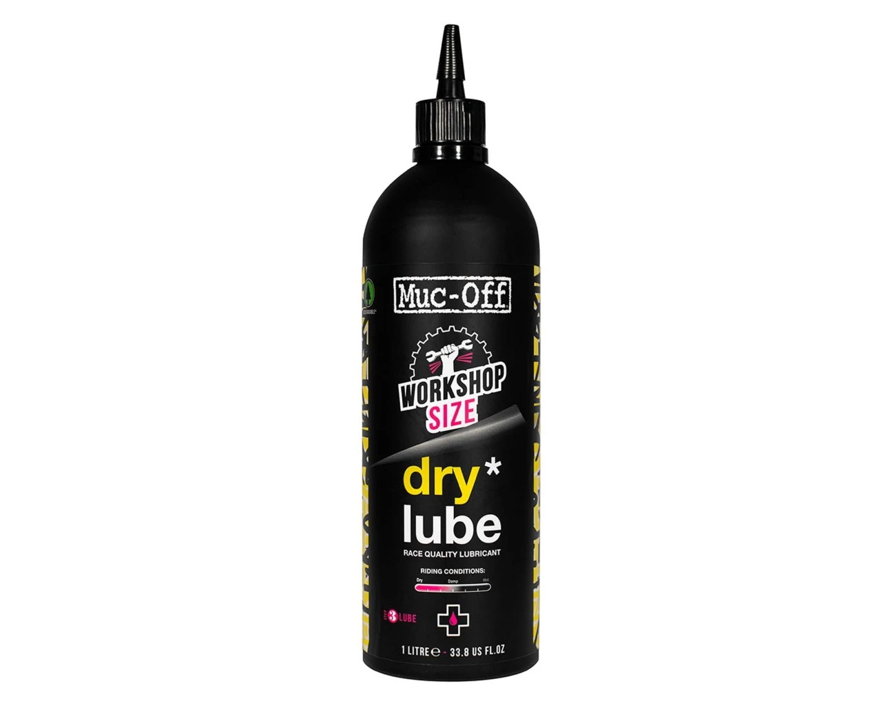 Muc-Off Dry Kettenöl 1 Liter 3 Muc-Off Dry Kettenöl 1 Liter
