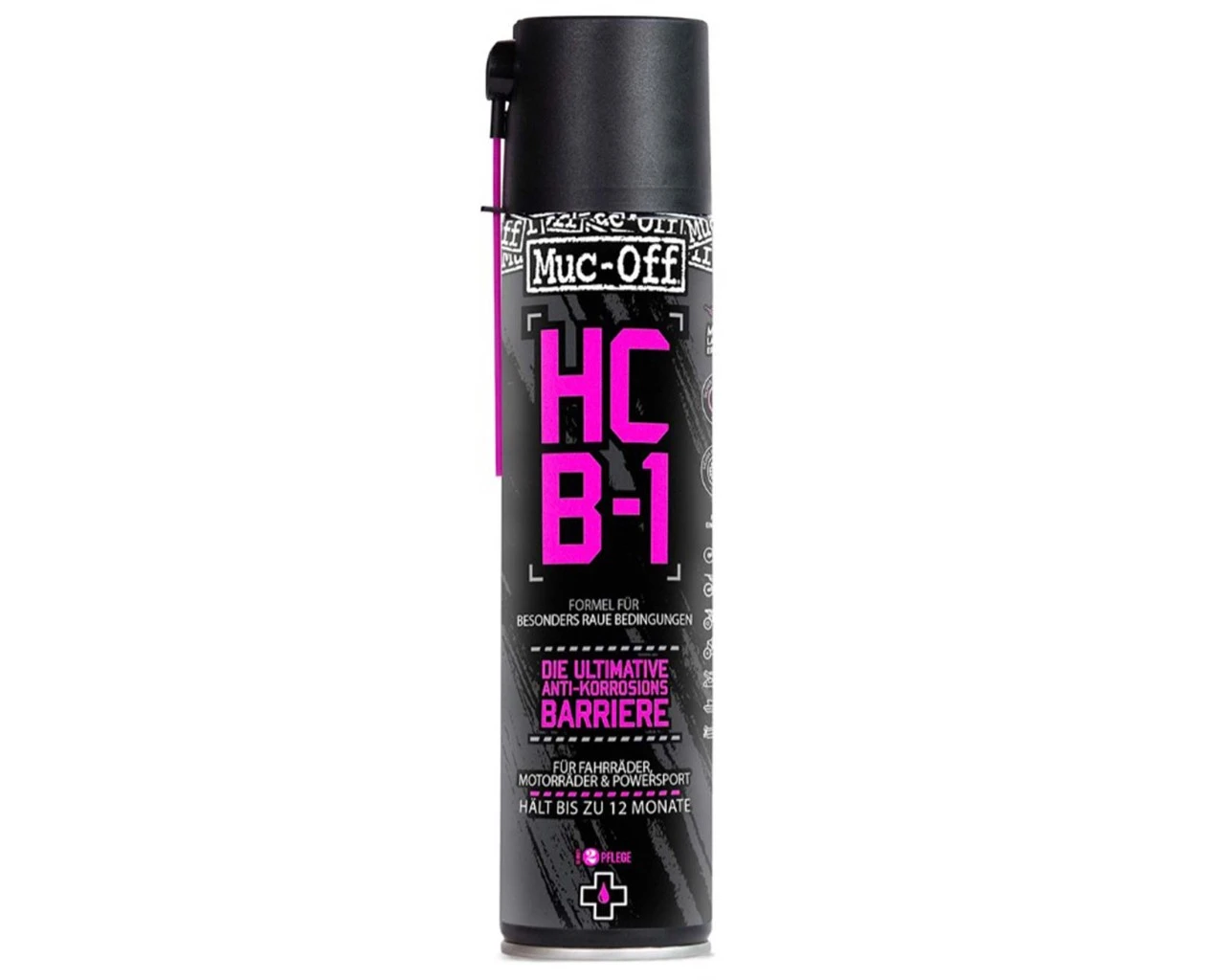 Muc-Off HCB-1 400 Ml Korrosionsschutz Spray E-Bike Fahrrad Motorrad Pflege Powersport Fahrradpflege 3 Muc-Off HCB-1 400 Ml Korrosionsschutz Spray E-Bike Fahrrad Motorrad Pflege Powersport Fahrradpflege