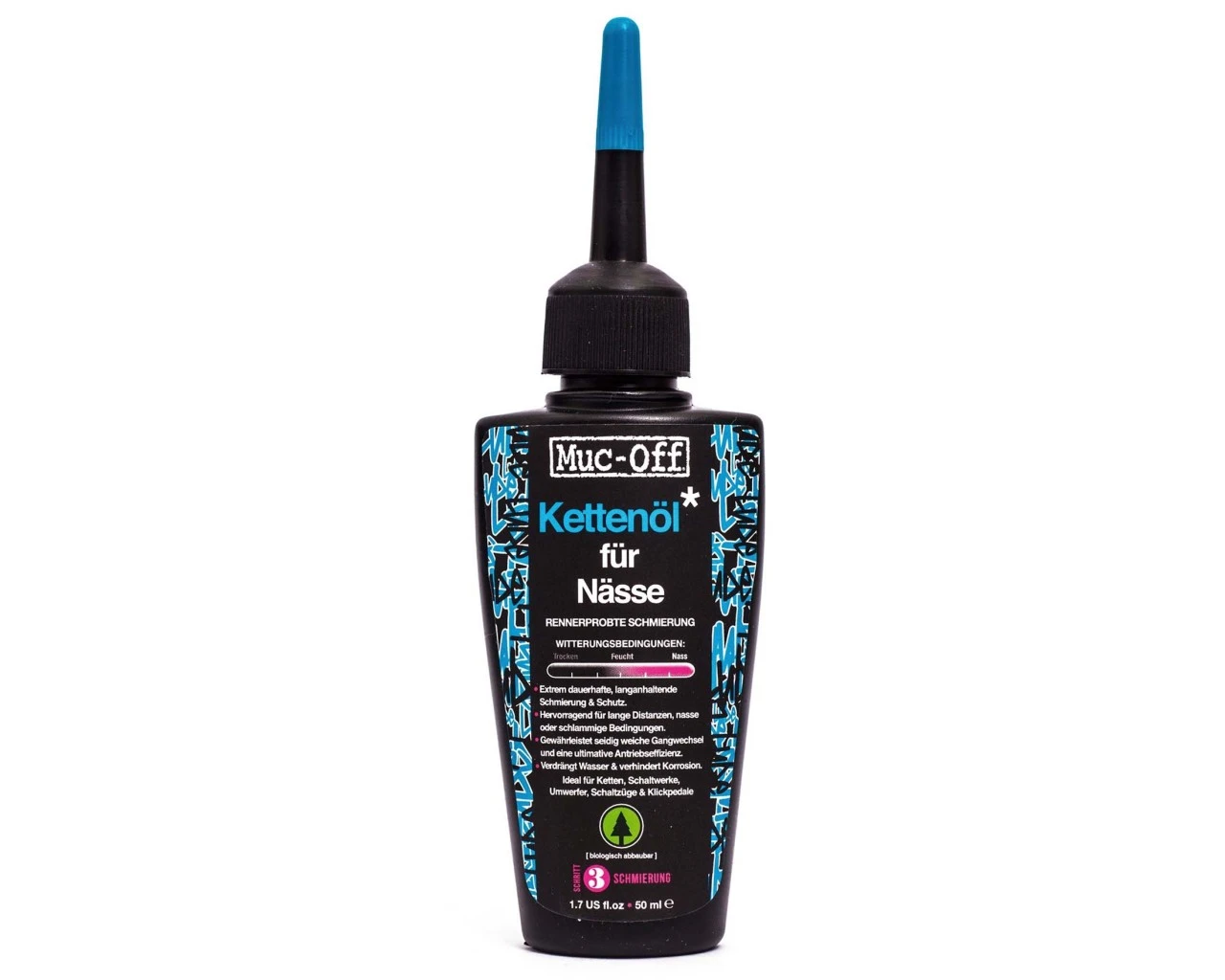 Muc-Off Kettenschmiermittel Wet Lube | 50 Ml 3 Muc-Off Kettenschmiermittel Wet Lube | 50 Ml