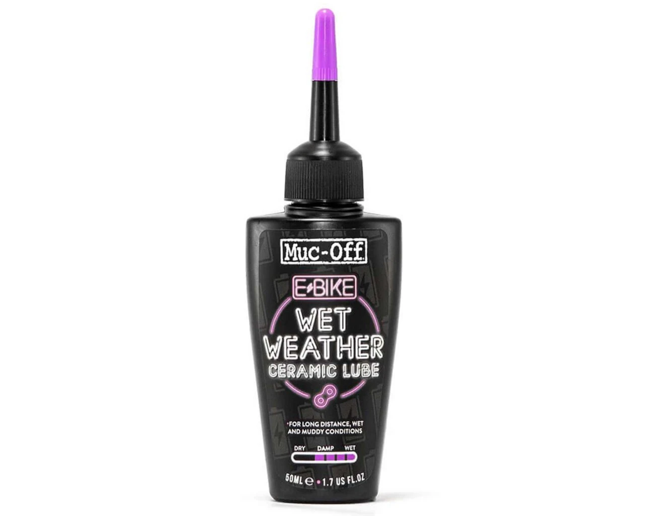 Muc-Off Muc Off E-Bike Wet Lube Kettenöl 50 Ml 3 Muc-Off Muc Off E-Bike Wet Lube Kettenöl 50 Ml