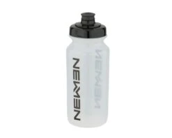 Newmen Trinkflasche 0.5 Liter | Black-transparent