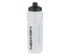 Newmen Trinkflasche 0.75 Liter | Black-transparent