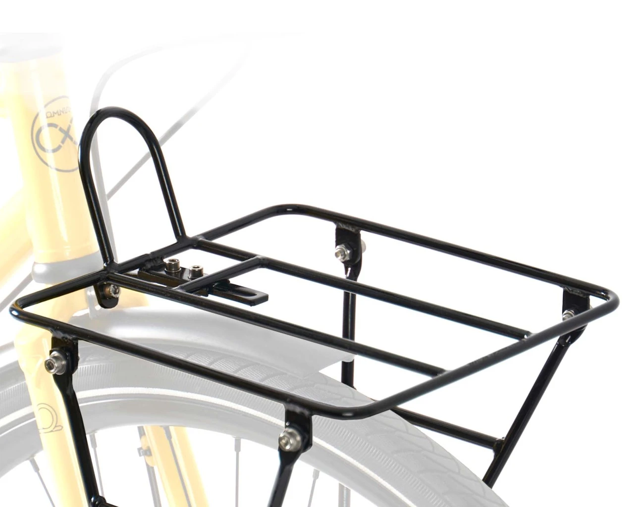 Omnium Cargo Rack - Frontgepäckträger | Black 3 Omnium Cargo Rack - Frontgepäckträger | Black