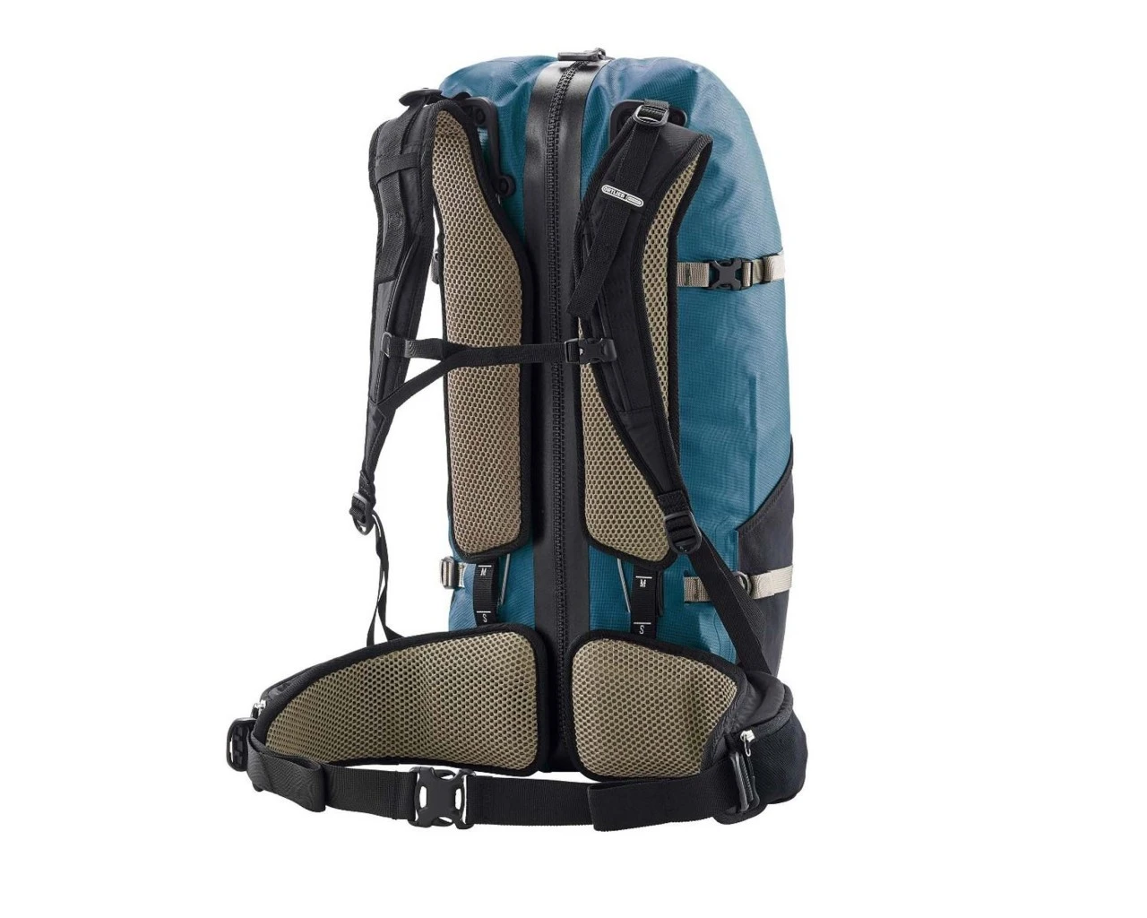 Ortlieb Atrack 25 Liter Wasserdichter Rucksack PVC Frei | Petrol 4 Ortlieb Atrack 25 Liter Wasserdichter Rucksack PVC Frei | Petrol – Bild 2