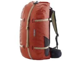 Ortlieb Atrack 45 Liter Wasserdichter Rucksack PVC Frei | Rooibos
