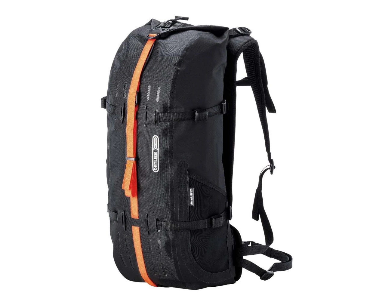 Ortlieb Atrack BP 25 Liter Wasserdichter Rucksack PVC Frei | Black Matt