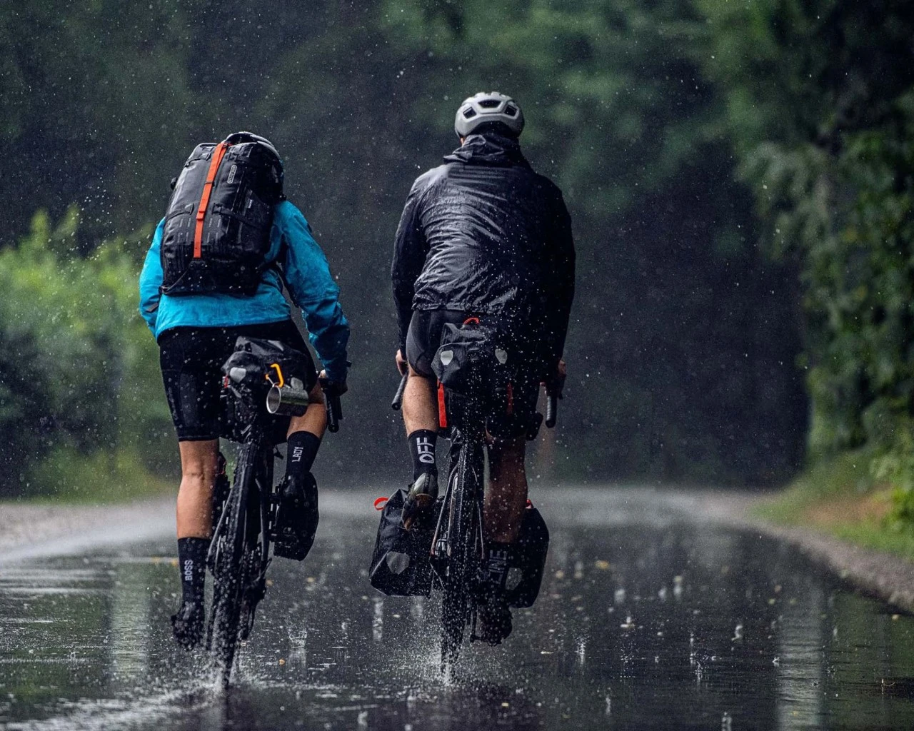 Ortlieb Atrack BP 25 Liter Wasserdichter Rucksack PVC Frei | Black Matt – Bild 7