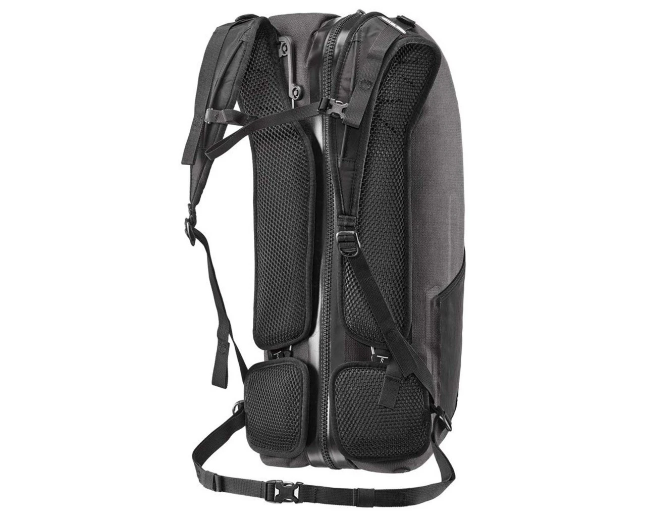 Ortlieb Atrack CR Urban - 25 Liter Wasserdichter Rucksack - PVC Frei | Pepper – Bild 2