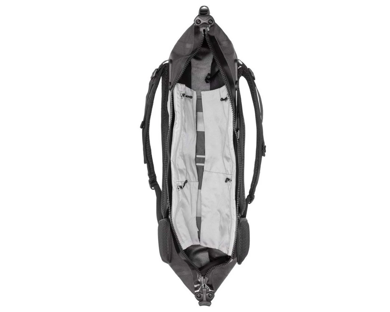 Ortlieb Atrack CR Urban - 25 Liter Wasserdichter Rucksack - PVC Frei | Pepper – Bild 4