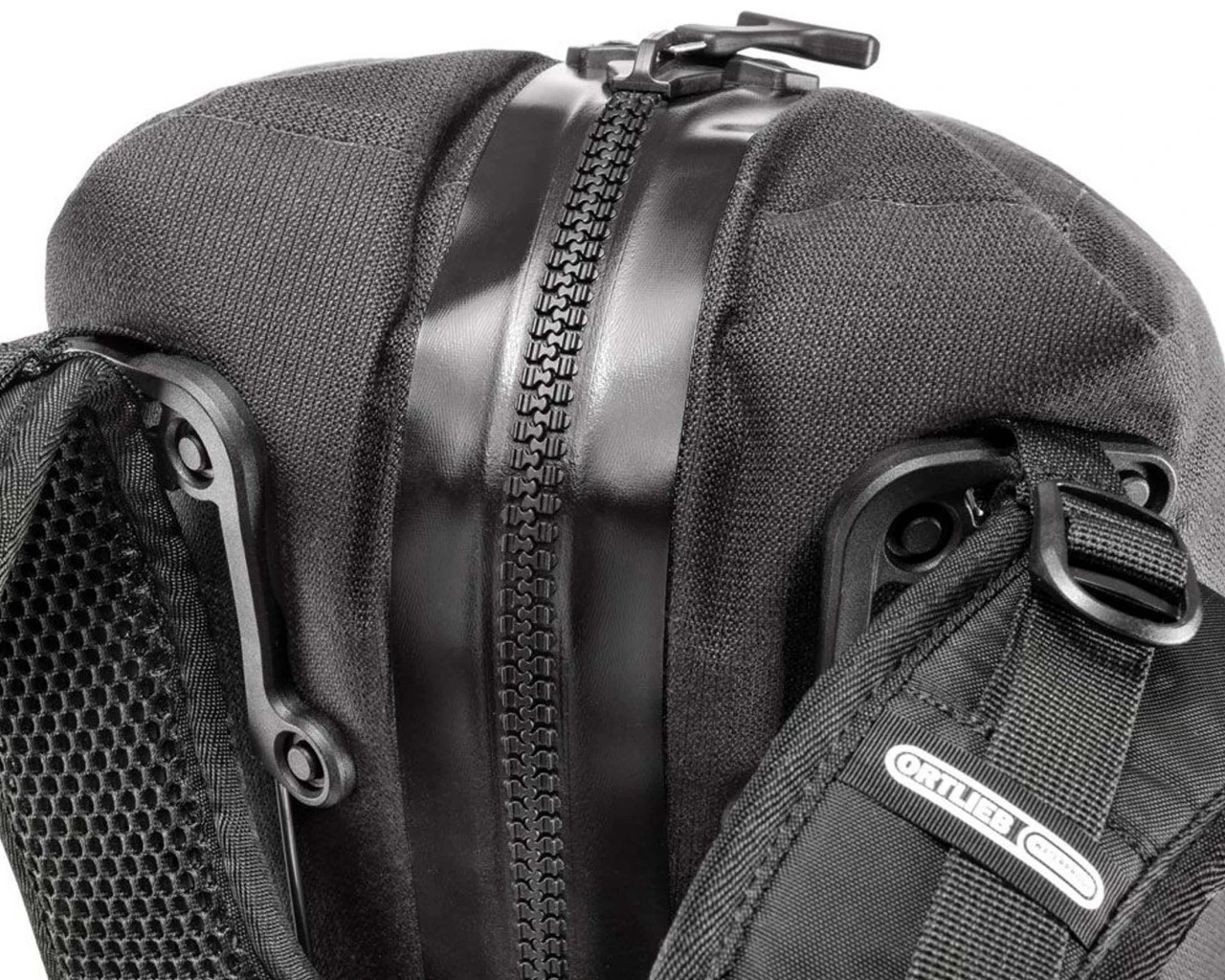 Ortlieb Atrack CR Urban - 25 Liter Wasserdichter Rucksack - PVC Frei | Pepper – Bild 5