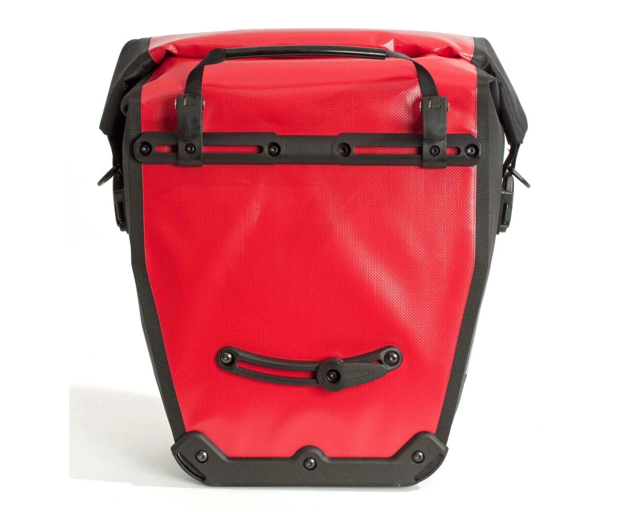 Ortlieb Back-Roller City QL1 Wasserdichte Fahrradtaschen (Paar) | Rot-schwarz – Bild 3